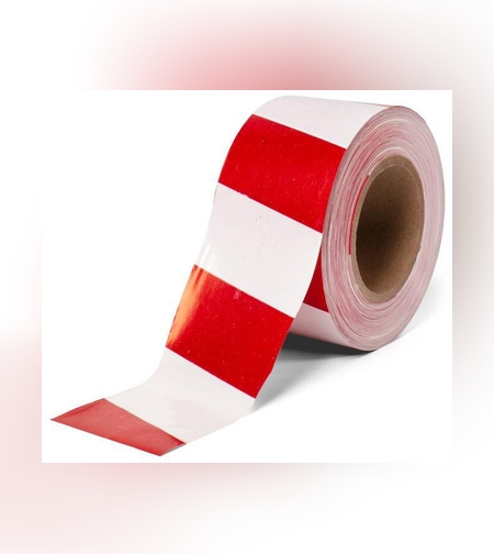 Лента оградительная сигнальная 0,05*180 м. (1/36)