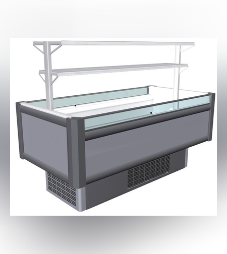 Бонета Айсберг Айс-2,1 со встроенным агрегатом+суперструктура