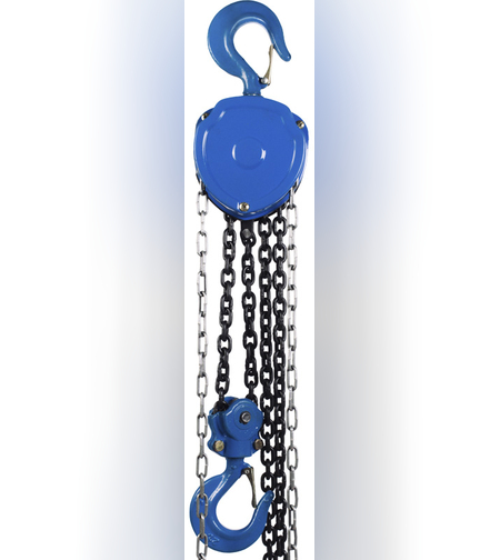 Таль ручная шестеренная  ТОР ТРР-ТРШ 0,5ТХ6М 0,5 т 6 м