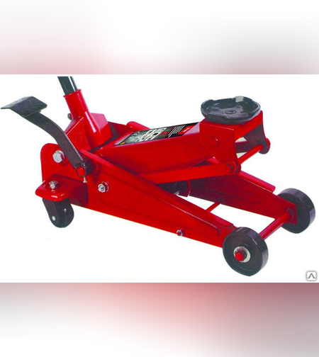 Домкрат подкатной TOR LT-FJ83000F-34 135-495 мм 3 т.