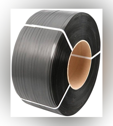 Стреп-лента 19*1 мм.1000 м. черная