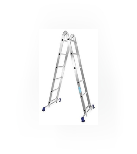 Лестница двухсекционная универсальная усиленная 6 ступеней ALP 206