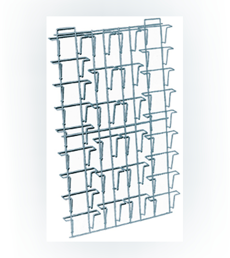 Стеллаж для печатной продукции  АSWK 30 белый