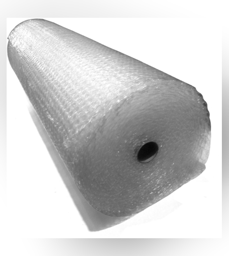 Пленка воздушно-пузырчатая 1,5 м*50 м. 2-слойная вторсырьё