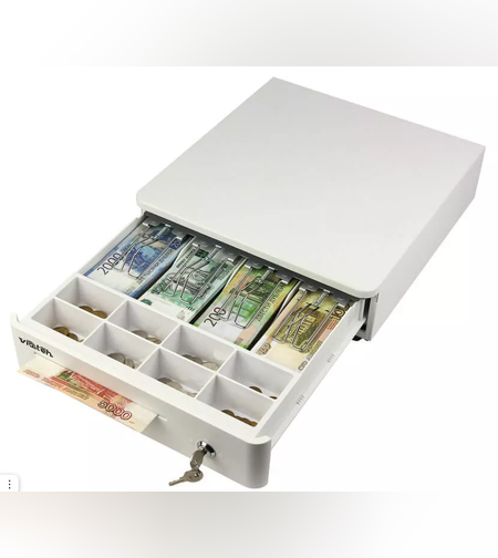 Денежный ящик VIOTEH HVC-09 белый