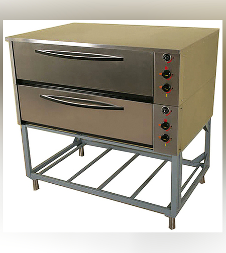 Шкаф жарочный Тулаторгтехника ЭШП-2с(у) оцинкованная сталь