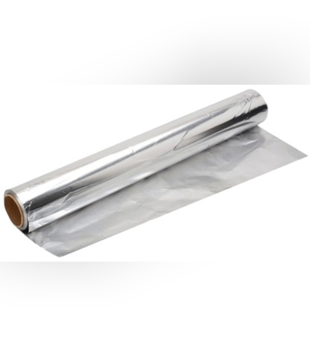 Фольга 300 мм*80 м. 11 мкр. Универсальная
