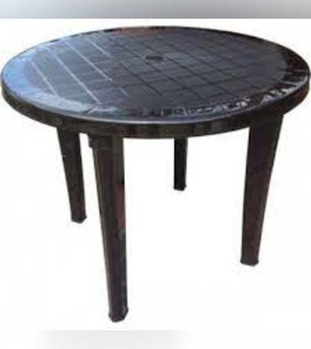 Стол круглый ШОКОЛАД D90