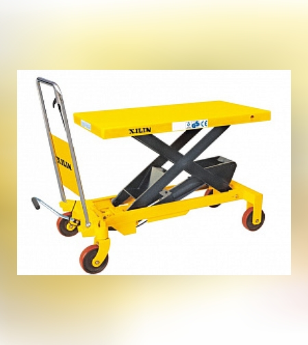 Стол подъемный передвижной 150 кг 225-740 мм XILIN SP150