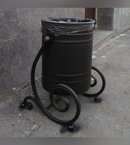 Урна металлическая ВЛЦ-25 Э