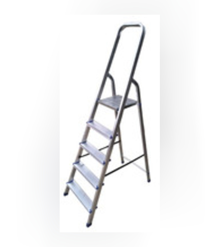 Стремянка алюм 6 ступеней 100х480х1905 мм. AS06
