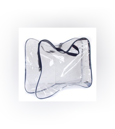 Упаковка 45*60*15 прозрачная белая