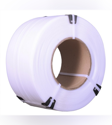 Стреп-лента 15*1мм.1200 м. белая