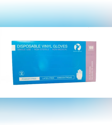 Перчатки ВИНИЛОВЫЕ Antlers vigorous 