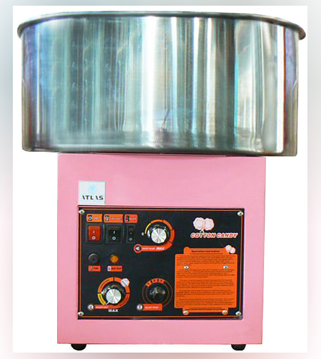  Аппарат для сахарной ваты WY-771 (AR)