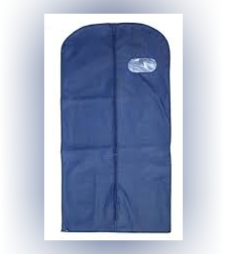 Чехол плоский 130*70 СП т/синий с окном