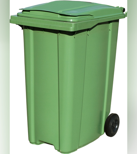 Мусорный контейнер 360л (ESE) зеленый (синий) (МКА 360)