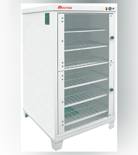 Шкаф расстойный ШРЭ-2.1 со стеклянными дверцами