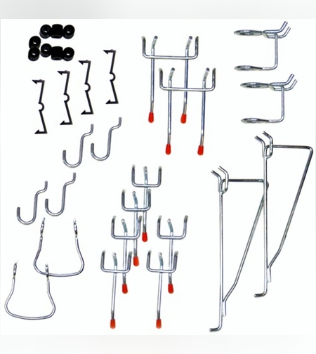 Набор 24 предмета, подвесы и крючки PHS806