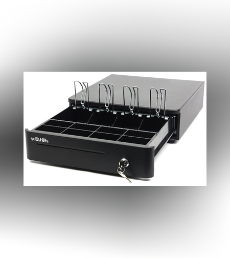 Денежный ящик VIOTEH HVC-09 черный