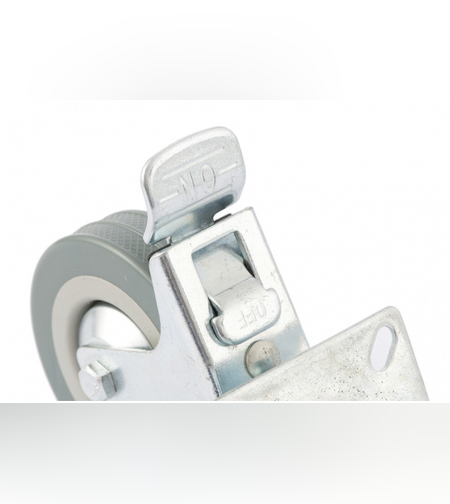 34с Колесо (R-14С) Поворотное с тормозом d=50мм