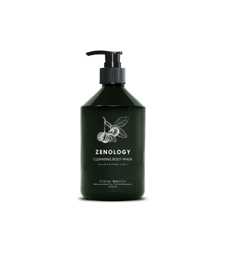 Mandarin Green Tea Cleansing Body Wash