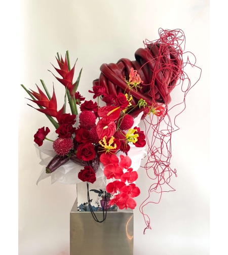 Passion in bloom