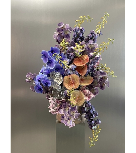 Violet Sculpture
