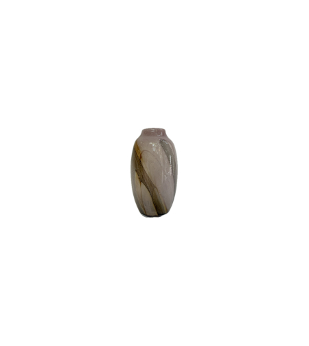 Nude Hues Glass Vase-large