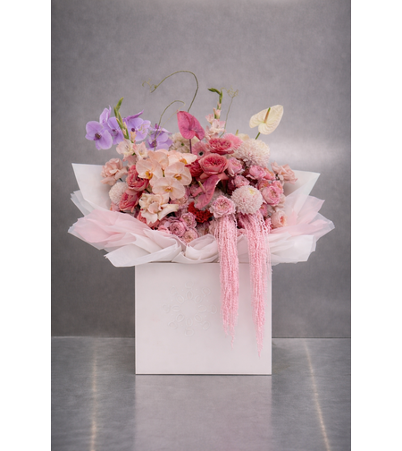 Blush Cascade