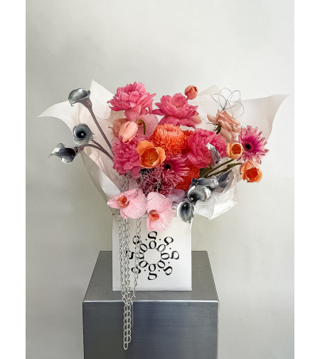 Silverbound Blossoms