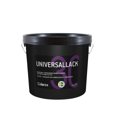 Universallack 30 (Уретано-алкидный лак универсального применения) 0,9л
