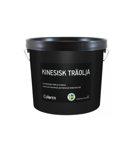 Kinesisk Traolja (Тунговое масло для наружных деревянных поверхностей) 1л
