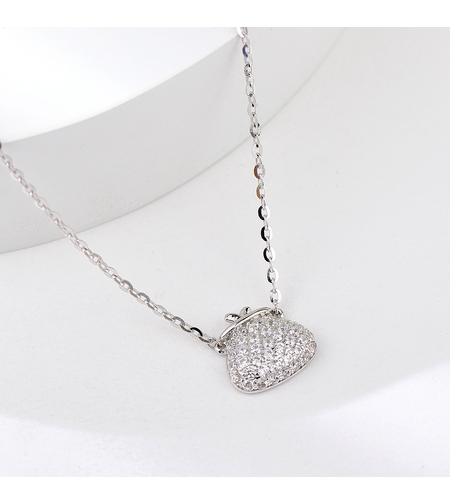 Сребърно колие Портмоне | колекция Delicate Silver | Бижута Invoke.bg