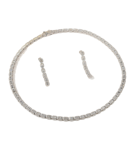 Фин сребърен комплект | Колекция Silver Premium | Бижута Invoke.bg