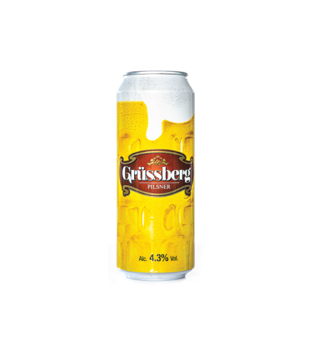 Grüssberg 4.3% Beer