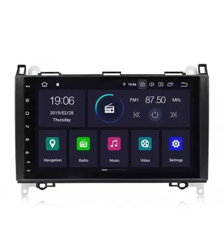 VW CRAFTER 2006-2016 Android Multimedia/Navigation