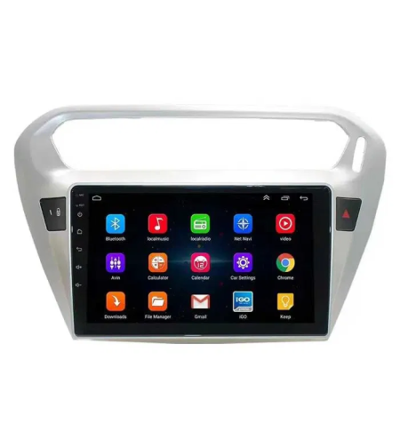 Peugeot 301 2012 - 2018 Android Multimedia/Navigation