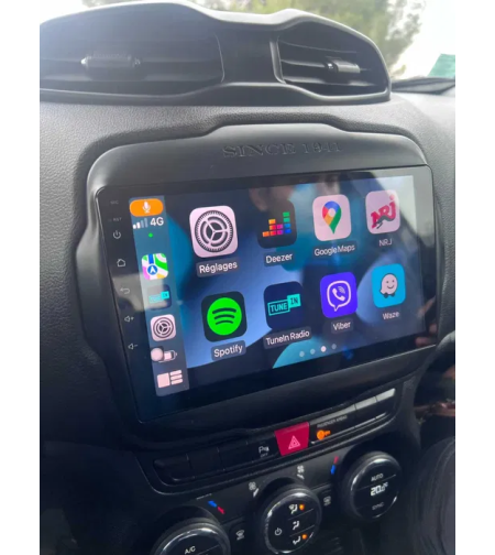 Jeep Renegade 2016-2020 Android Multimedia/Navigation