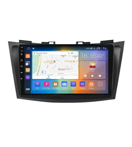Suzuki Swift 4gen 2011-2015 Android Multimedia/Navigation