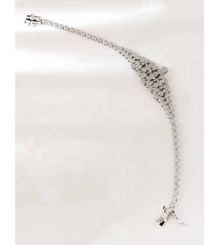 Сребърен пръстен с платинено покритие | Колекция Silver Premium | Бижута Invoke.bg