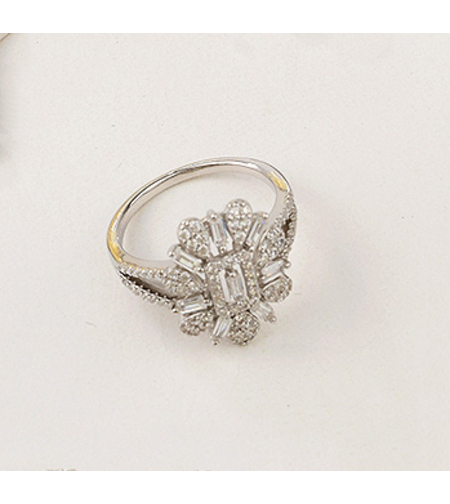 Сребърен комплект с платинено покритие | Колекция Silver Premium | Бижута Invoke.bg