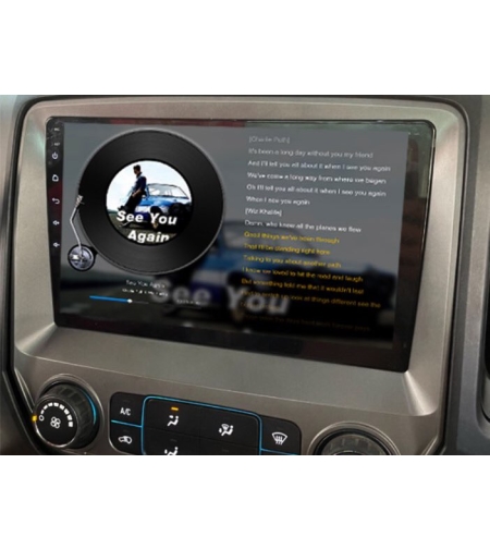 Chevrolet Silverado/ GMC Sierra 2014-2018 Multimedia/Navigation
