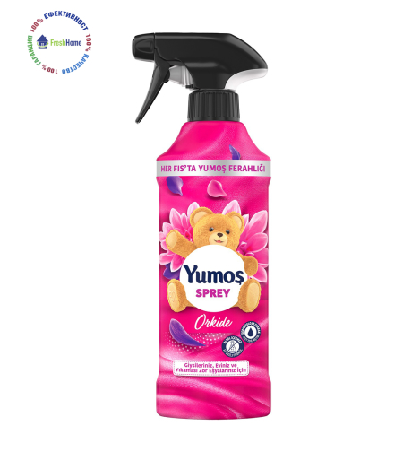 Yumos “Орхидея“ спрей ароматизатор за тъкани 450 мл.
