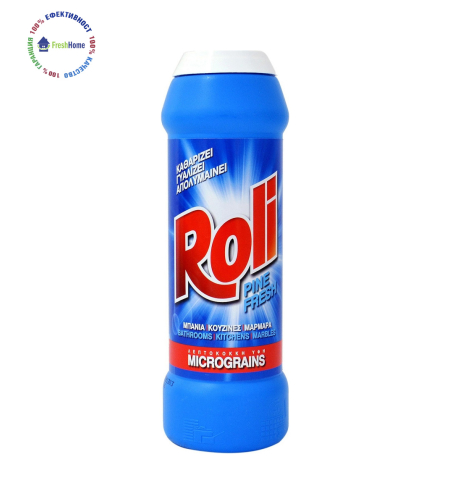 Roli PINE FRESH абразивен прах с дезинфекциращо действие 350 гр.