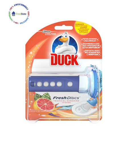 Duck Fresh Discs „Тропик“ с устройство