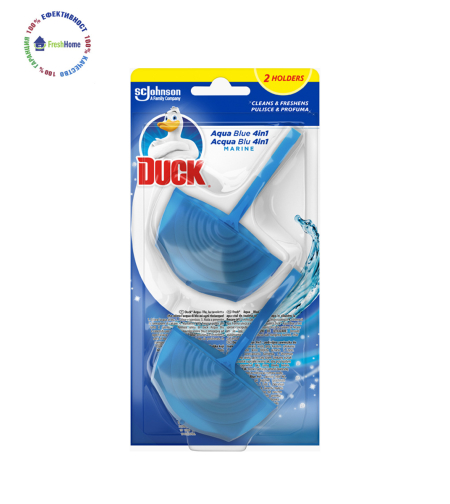 Duck Aqua Blue 2*40 gr. Кошничка тоалетен сапун