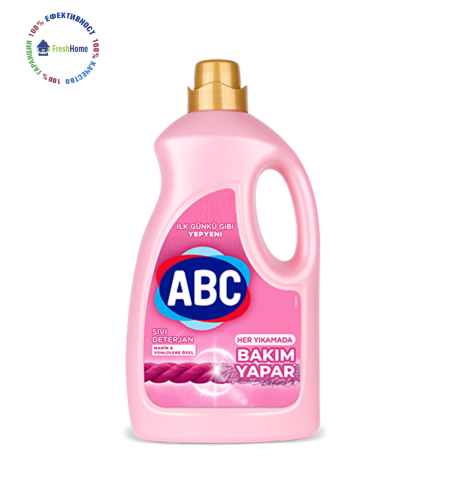 ABC течен препарат за деликатни и вълнени дрехи 50 пранета/2.7 л.