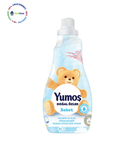 Yumos Natural Essences Baby Концентриран омекотител 50 пранета/1200 мл.