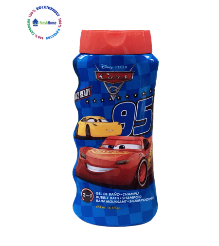Детски шампоан и душ гел Disney CARS 3, 475 ml.